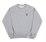 Puppy Face Small Drawing Smile Sweatshirt