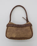 Bohemian Vintage Belted Mini Shoulder Bag