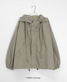 Raymyu Hood Field Wind Jumper