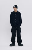 WIDE KNIT SHIRT
