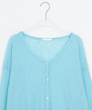 Milkpo Summer Basic Loose-Fit Cardigan