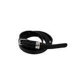 Slim Double Line Belt