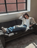 Hazel Linen Overfit Shirt