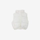 Linian Leather Padded Vest