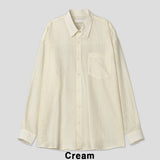 Florence Summer Overfit Shirt