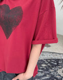 DEBEL HART HALF SLEEVE T-SHIRT