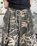 Bark Vintage Camo Bermuda Pants