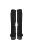 Sadie half-knit boots
