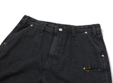 Animal Stitch Bermuda Denim Pants