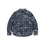 OVERDYED CHECK SHIRT