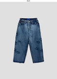 Hand Domingo Vintage Balloon Denim Jeans
