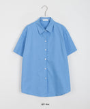 Praki Color Basic Over Short Sleeve Shirt