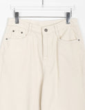 Cellon corduroy wide pants