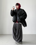 Nuclear Boom Leather Padding