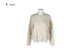 Labo Cable Round Knit
