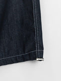 [unisex] Orihi Non-Fade Banding Wide Denim Pants