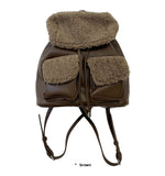 DUMBLE LEATHER MINI BACKPACK