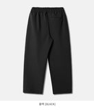 Clean One Tuck Banding Wide Slacks