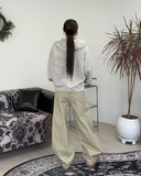 Caesar Dart Curved Pants