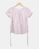 Yotsu Puff Short Sleeve Blouse