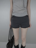 Lilin Frill Shorts