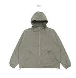 Motsu Plan Hood Windbreaker