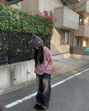 Tokyo Teen Washing Wide Denim Pants