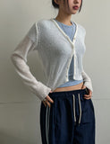 [U-BASIC] Sofri V-neck Knit Cardigan