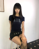 Muho Napoleon Print Short Sleeve T-shirt
