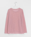 [unisex] Pima Net Basic Over Knit