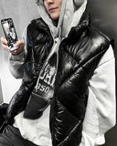 Crack Printing Over Hoodie