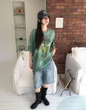 Utero Vintage Print Short Sleeve