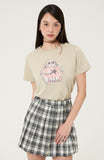 Rising Rabbit Half T
