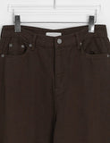 Kinper Brushed Cotton Balloon Wide Pants