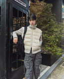 Koit duck down knit color matching padding