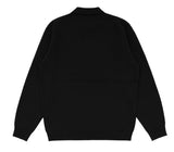 Brit collar knit