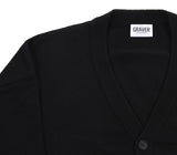 Clover Smile Embroidery Knit Cardigan