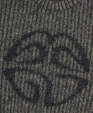 ECLIPSE LOGO REVERSIBLE KNIT SWEATER