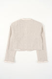 Marlow tweed crop jacket