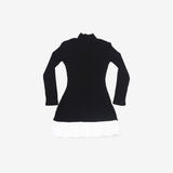 Flowy Color Matching Ribbed One Piece