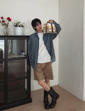 Tates Linen Striped Shirt