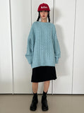 FISHER OVERSIZED WOOL KNIT