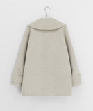 Vidello Collar Duffle Half Coat