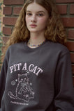 Pit-A-Cat Embroidered Sweatshirt