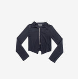 Simone Two Way incisional zip-up