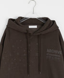 Rontoni Printing Brushed Hoodie