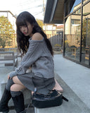 Weeken Shoulder Silt Cable Knit
