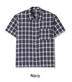 Decker Crop Check Short Sleeve Shirt