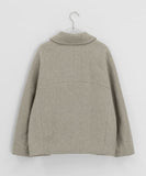 Delna 2oz High Neck Double Coat