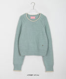 Everin color matching round knit